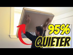 DIY Window Plug for 100% SOUNDPROOFING from Outdoor Noise!