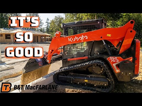 *NEW* Kubota SVL75-3 | Complete Overview
