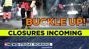 Lots of road closures this weekend can mean traffic headaches, but why do they have to shut them down? Plus, the 11 foods that may be taking a bite out of your health. Get up and go tomorrow morning with Local 4 News and streaming on Local 4+. | WDIV Local 4 / ClickOnDetroit | Facebook