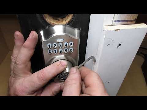 Picking Schlage BE365