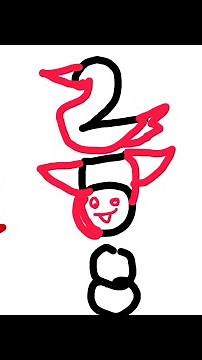 How to draw animals drawing from 1 to 10 number | Drawing Step by step for beginners