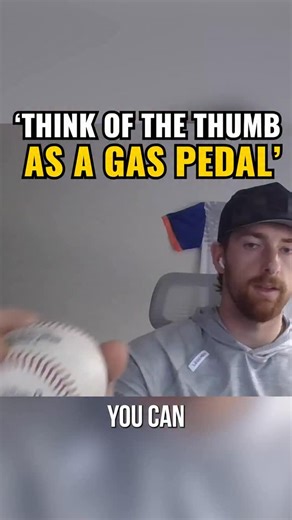 Rob Friedman on Instagram: "“Think of the thumb as a gas pedal.” Nolan McLean’s sweeper tip is awesome"