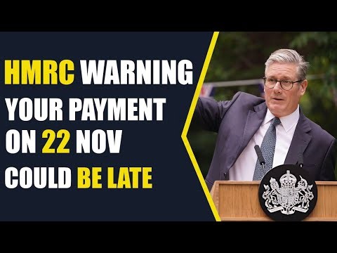 HMRC WARNING: PAYE Payment Deadline Change 22 Nov 2025 – Avoid Fines!