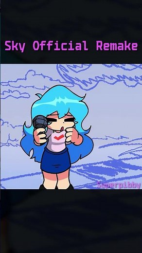 FNF VS Sky Redux Animations | Official Remake (Friday Night Funkin Mod) (BF/GF)