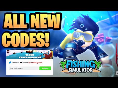 *NEW* ALL WORKING CODES FOR FISHING SIMULATOR IN 2024! ROBLOX FISHING SIMULATOR CODES