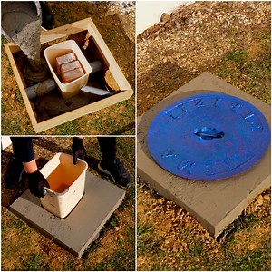 39K views · 208 reactions | Creating a basic concrete junction box | Bee Inspired | Facebook