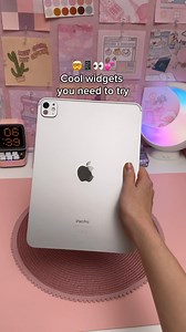 Cool widgets for your iPad 💕 What are your favorite widget apps for your homescreen? 💬 Come learn more iPad tips with me 🤗⁣ ⁣ #ipad #widgets #homescreen #ipadtips #appleipad #ipadpro #ipadapps #apps #widget #ipadaesthetic #locketwidget #ipadair | HappyDownloads