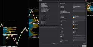Volume Profile Indicator for NinjaTrader 8