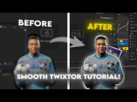 How to Make Smooth Twixtor In After Effects
