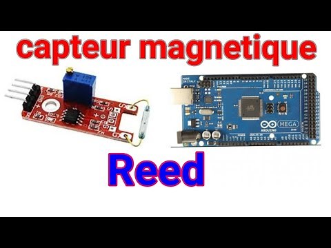 CAPTEUR SWITCH MAGNÉTIQUE REED