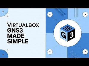 Install GNS3 in VirtualBox MADE EASY!