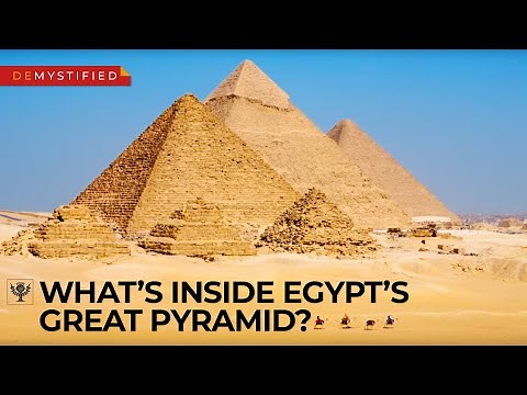 DEMYSTIFIED: What's inside Egypt's Great Pyramid? | Encyclopaedia Britannica