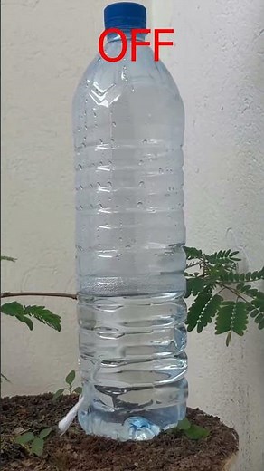 DIY: Transforming a Water Bottle and a cotton stick into a Smart Watering System for Plants