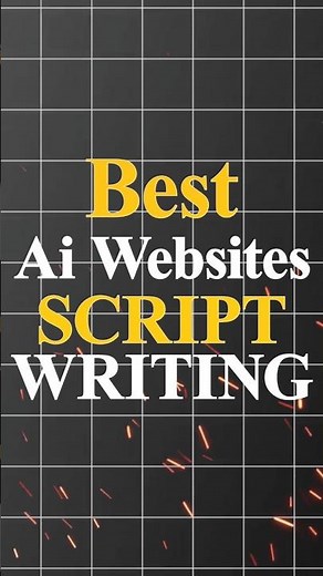 Top 5 Best AI Websites for Script Writing in 2025