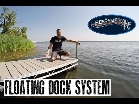 Floating Aluminum Dock