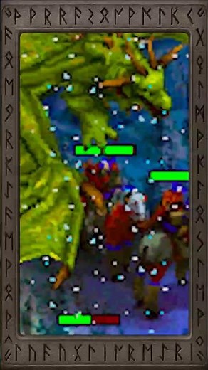 🔥🐲 RUN! Fafnir the Dragon ATTACKS | Age of Empires: Mythologies DS #Boss #VideoGame #Mythology