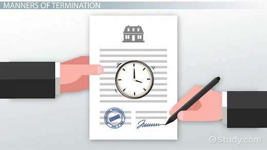 Termination of Easements | Meaning & Examples