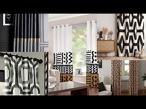 Top 40 Modern Curtain Design Ideas to Transform Your Home | Stylish & Trendy Window Treatments