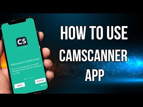 How to Use Camscanner Premium Tutorial - Tutorial Camscanner