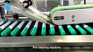 Pen labeling machine Labeling manufacturer, exporter & supplier of pen labeler machine, Pen labeling machine with Unmatched Quality & Speed | SKILT Labeling Machine