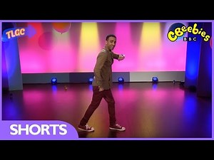 CBeebies | Running Man Dance Tutorial | The Let's Go Club