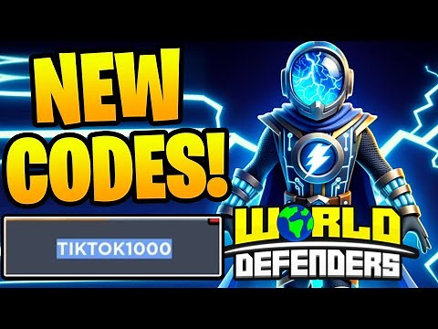 *NEW* ALL WORKING CODES FOR WORLD DEFENDERS Tower Defense IN NOVEMBER ROBLOX WORLD DEFENDERS TD