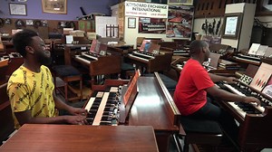 20K views · 340 reactions | These amazing musicians can play several instruments of their choice, check out the many Hammond B-3's that are showcased throughout this video. The two play a neo-soul type of music with a dash of amazing grace throughout the pieces. Additionally, if you are in the market for a new Hammond organ, we make it easy to upgrade and replace your organ to a beautiful vintage organ that fits in with any church or home! | Keyboard Exchange International | Facebook