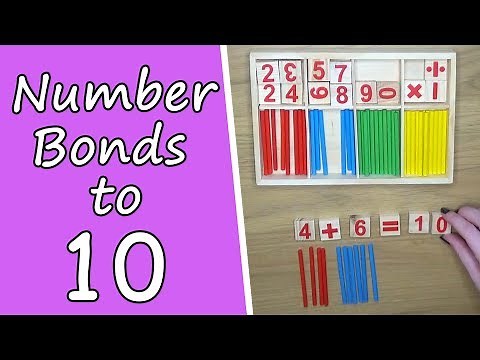 Number Bonds to 10 | Activities
