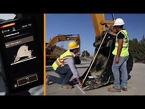 Next Generation Excavator Setup: Bucket Measure Up for Grade