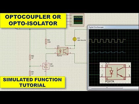 #277 Understanding OPTOCOUPLER or OPTO-ISOLATOR