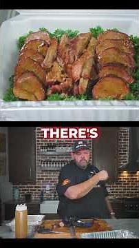 How to Build a KCBS Pork Turn-In Box