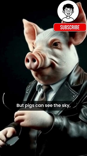 Pigs Can’t Look Up — Here’s the Wild Truth