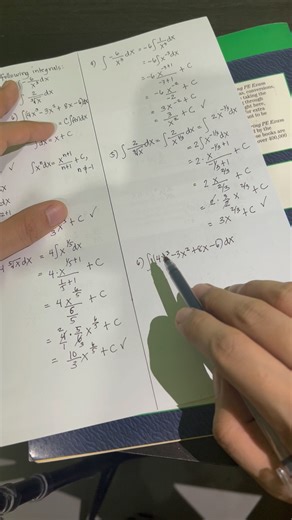 Power Rule for Integrals Part 1 #enginerdmath #math | Enginerdmath