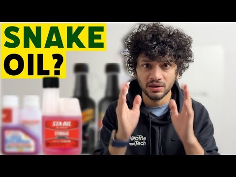 Fuel Additives EXPLAINED and MYTHS BUSTED!