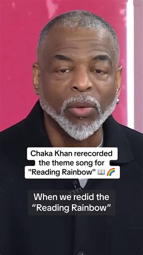 Talk about legendary! During an appearance on the TODAY Show, longtime Reading Rainbow host LeVar Burton revealed that while Tina Fabrique sang the original iconic theme song, his close friend Chaka Khan also recorded a version where she wrote, played the drums, and led the vocals. Now… who else didn’t know this? 👀 🎥: @chakakhan / Instagram -⁠ #becauseofthemwecan⁠ #homeofblackexcellence⁠ ⁠ ⁠ 👉🏾Follow us to join our community for more positive and uplifting Black stories, news, and more ✨ | B