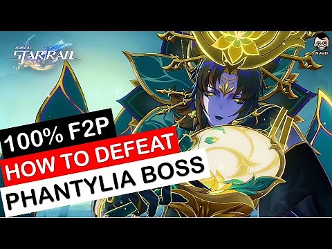 [Easy Guide] How to Defeat PHANTYLIA Boss | Honkai Star Rail