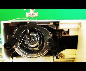 How to Thread Bobbin on Kenmore Sewing Machine Model 12