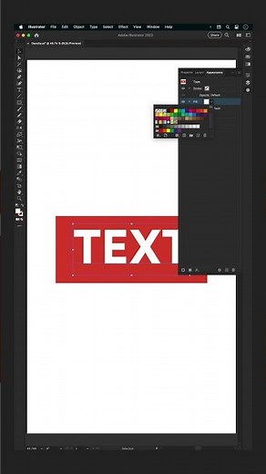 Responsive Text Box in Adobe Illustrator