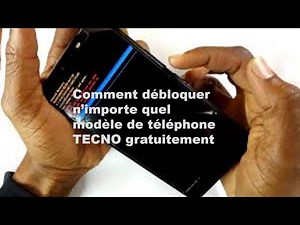 comment débloquer un téléphone Android TECNO F1 gratuitement