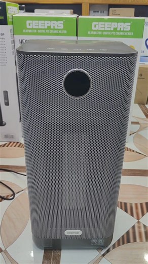 59K views · 259 reactions | Geepas ceramic blower heater 28596 #heater #geepas | Every home need official | Facebook