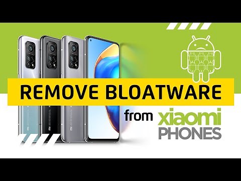 How To Remove Bloatware And Ads From Xiaomi Phone | No Root
