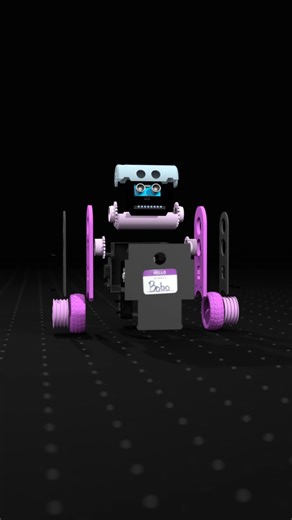 CrunchLabs on Instagram: "Tech Spec - Hack Pack Balance Bot"
