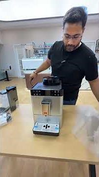 Unboxing + Features | Melitta Passione OT | Fully Automatic Coffee Machine