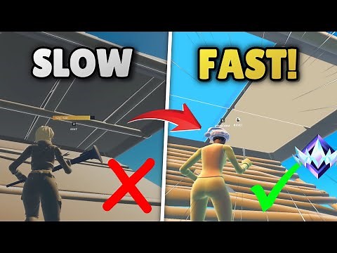 How to INSTANTLY EDIT FASTER in FORTNITE (Get Better Mechanics)