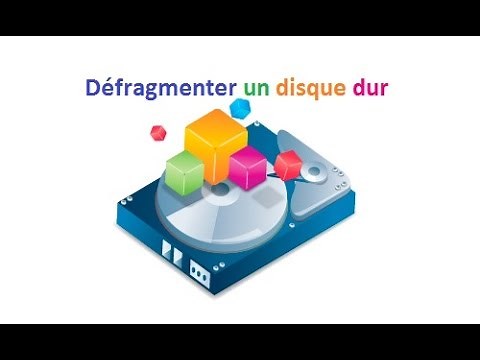 Défragmenter un disque dur sous Windows (Défragmenteur de disque)