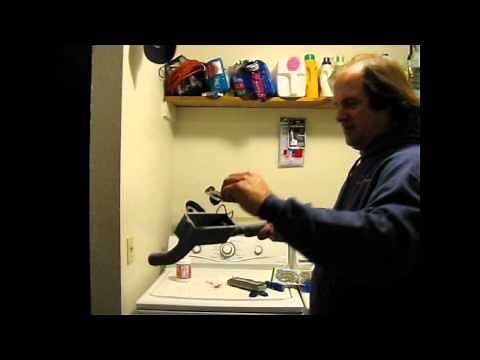 DIY Washing Machine Discharge Lint Filter