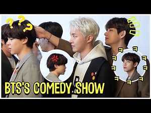 BTS's Comedy Show That Make Everyone Laugh So Hard
