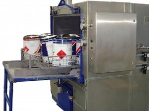 Batch Container Washers - Drumwashing