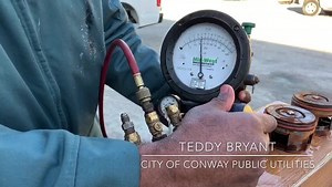 18 reactions · 3 comments | Here’s the second video in our series about how backflow testing works for your City water service. In this video, Teddy Bryant, with our City of Conway Public Utilities Department demonstrates how backflow testing is done to be sure that your water is safe to drink!   | City of Conway, SC | Facebook