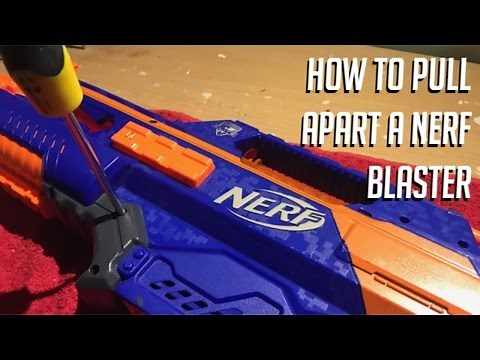 How To Disassemble ANY, Nerf Blaster